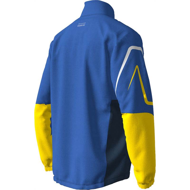 New Balance Mens Graphic Impact Run Jacket-4